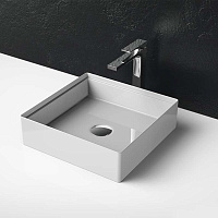 ArtCeram Scalino Раковина чаша 38x38x11,5h см, без перелива, цвет: glossy white SCL001 01 00