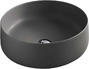 ArtCeram Cognac Раковина чаша d42x16h см, без перелива, покрытие Saniglaze, цвет: grey olive COL001 15 00