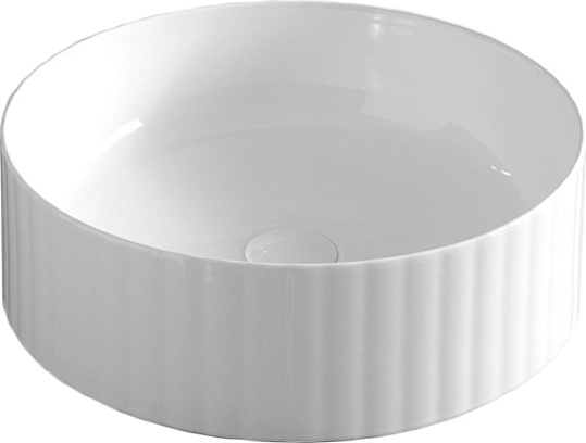 ArtCeram Millerighe Раковина чаша d44x14,5h см, без перелива, цвет: glossy white OSL010 01 00