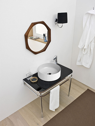 ArtCeram Millerighe Раковина чаша d44x14,5h см, без перелива, цвет: glossy white OSL010 01 00