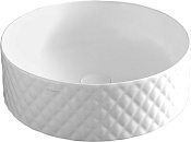 ArtCeram Rombo Раковина чаша d44x14,5h см, без перелива, цвет: glossy white OSL009 01 00
