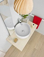 ArtCeram Rombo Раковина чаша d44x14,5h см, без перелива, цвет: glossy white OSL009 01 00