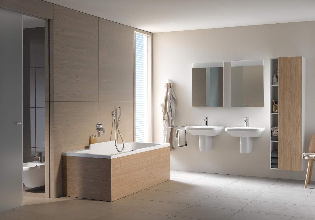 Duravit DuraStyle Раковина подвесная прямоугольная с 1 отв 65x44x17h см, цвет: белый 2319650000