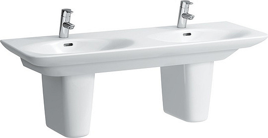 Раковина Laufen Palace New  двойная 8.1070.8.000.104.1