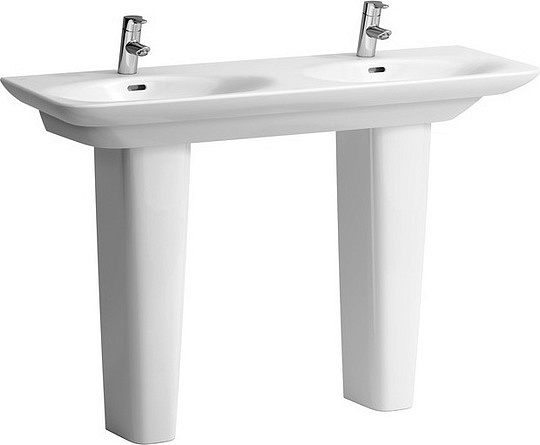 Раковина Laufen Palace New  двойная 8.1070.8.000.104.1