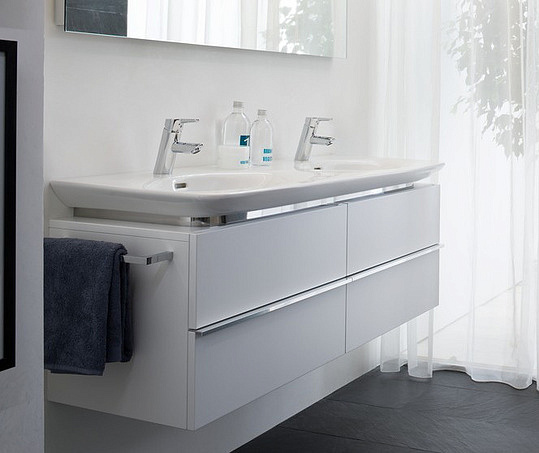 Раковина Laufen Palace New  двойная 8.1070.8.000.104.1