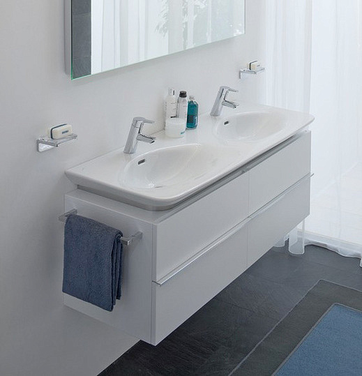 Раковина Laufen Palace New  двойная 8.1070.8.000.104.1