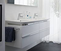 Раковина Laufen Palace New  двойная 8.1070.8.000.104.1