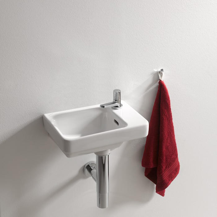 Рукомойник Laufen Pro S  асимметричный 8.1596.0.000.104.1