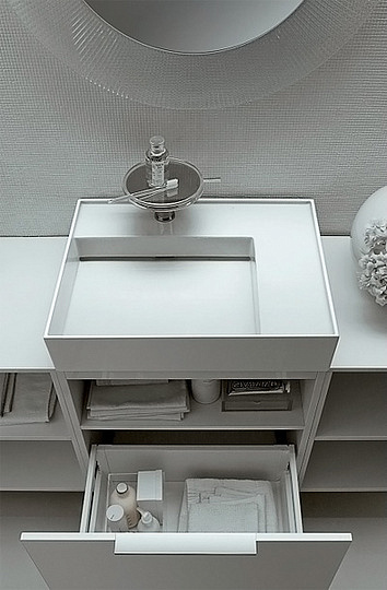 Раковина Laufen Kartell  60 см 8.1033.4.000.104.1