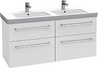 Villeroy & Boch Subway 2.0 Раковина двойная 130x47x15h см 7175D001