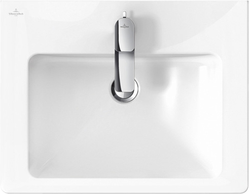 Villeroy & Boch Subway 2.0 Раковина 65x47x15h см, цвет: alpin 7113FA01