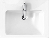 Villeroy & Boch Subway 2.0 Раковина 65x47x15h см, цвет: alpin 7113FA01