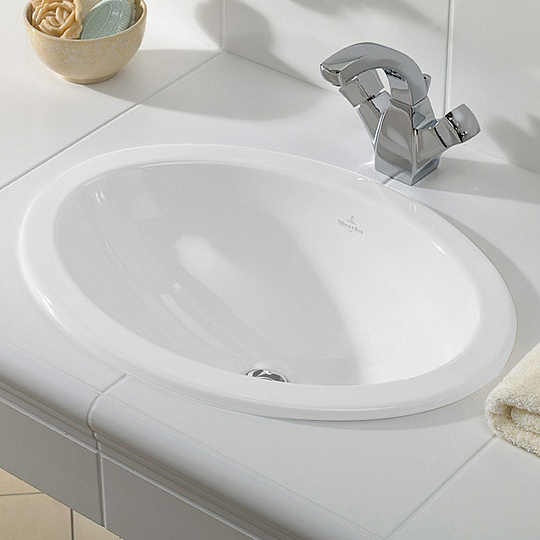 Villeroy & Boch Loop & Friends Раковина 45x32x15h см, цвет: alpin 61550001