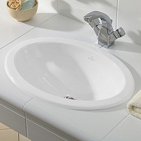 Villeroy & Boch Loop & Friends Раковина 45x32x15h см, цвет: alpin 61550001