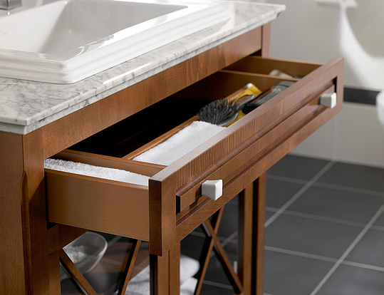 Villeroy & Boch Hommage Раковина 63x52,5x16,5h см, цвет: alpin 7102A1R1