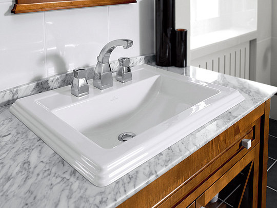 Villeroy & Boch Hommage Раковина 63x52,5x16,5h см, цвет: alpin 7102A1R1