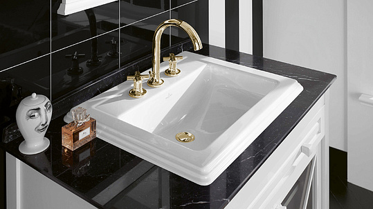 Villeroy & Boch Hommage Раковина 63x52,5x16,5h см, цвет: alpin 7102A1R1