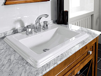 Villeroy & Boch Hommage Раковина 63x52,5x16,5h см, цвет: alpin 7102A1R1