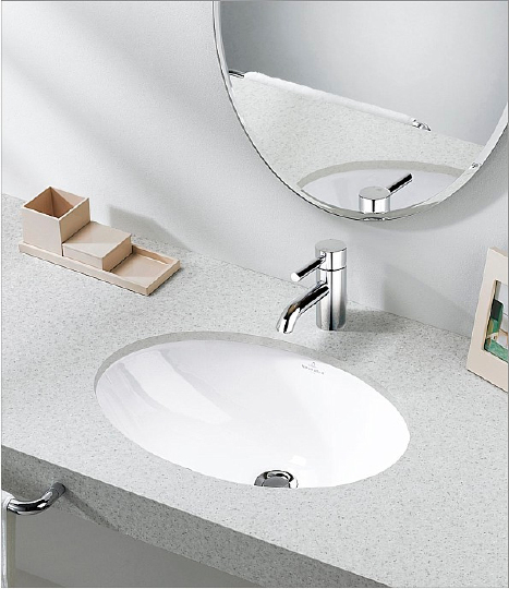 Villeroy & Boch Evana Раковина 57x41x21,5h см, цвет: alpin 614700R1