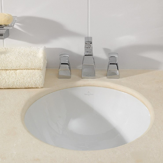 Villeroy & Boch Loop & Friends Раковина 39x39x18,5h см, цвет: alpin 61803301