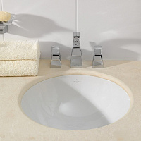 Villeroy & Boch Loop & Friends Раковина 39x39x18,5h см, цвет: alpin 61803301