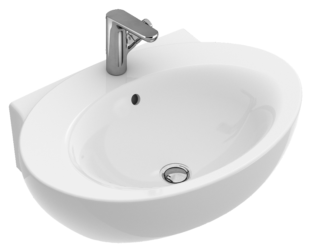 Villeroy & Boch Aveo New Generation Раковина 68x50x20h см, цвет: alpin 41307GR1