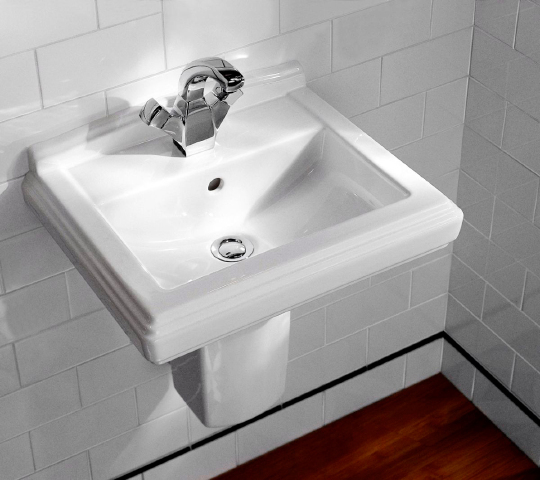 Villeroy & Boch Hommage Раковина 65x53x27h см, цвет: alpin 710165R1