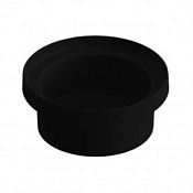 ArtCeram Fuori Scala Раковина встраиваемая сверху d40x17h см, без перелива, цвет: matt black TFL032 17 00