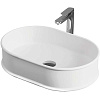 ArtCeram Atelier Раковина чаша 60x40x15h см, без перелива, цвет: glossy white ATL002 01 00