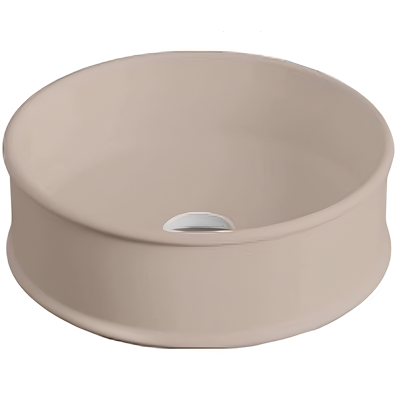 ArtCeram Atelier Раковина чаша d44x15h см, без перелива, цвет: brown matera ATL001 41 00