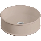 ArtCeram Atelier Раковина чаша d44x15h см, без перелива, цвет: brown matera ATL001 41 00