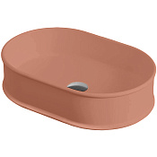 ArtCeram Atelier Раковина чаша 60x40x15h см, без перелива, цвет: brown tortora ATL002 40 00