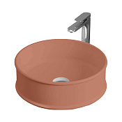 ArtCeram Atelier Раковина чаша d44x15h см, без перелива, цвет: brown tortora ATL001 40 00