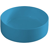 ArtCeram Cognac Раковина чаша d42x16h см, без перелива, покрытие Saniglaze, цвет: blue avio COL001 38 00