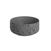 ArtCeram Cognac Раковина чаша d42x16h см, без перелива, покрытие Saniglaze, цвет: grey olive COL001 15 87
