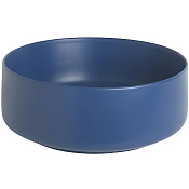 ArtCeram Cognac Раковина чаша d42x16h см, без перелива, покрытие Saniglaze, цвет: blu zaffiro COL001 16 00