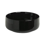 ArtCeram Cognac Раковина чаша d42x16h см, без перелива, покрытие Saniglaze, цвет: glossy black COL001 03 00