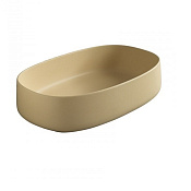 ArtCeram Cognac Раковина чаша 55x35x14,5h см, без перелива, покрытие Saniglaze, цвет: giallo zinco COL003 12 00