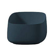 ArtCeram Cognac Раковина чаша 43x43x22h см, без перелива, покрытие Saniglaze, цвет: petrolio COL006 42 00