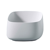 ArtCeram Cognac Раковина чаша 43x43x22h см, без перелива, покрытие Saniglaze, цвет: matt white COL006 05 00