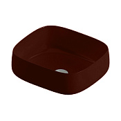 ArtCeram Cognac Раковина чаша 46x41x15,5h см, без перелива, покрытие Saniglaze, цвет: marrone cocoa COL007 39 00