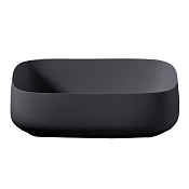 ArtCeram Cognac Раковина чаша 56x41x15,5h см, без перелива, покрытие Saniglaze, цвет: denim COL009 37 00