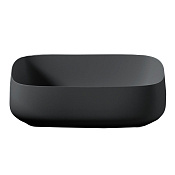 ArtCeram Cognac Раковина чаша 56x41x15,5h см, без перелива, покрытие Saniglaze, цвет: grey olive COL009 15 00