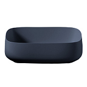 ArtCeram Cognac Раковина чаша 56x41x15,5h см, без перелива, покрытие Saniglaze, цвет: notte COL009 36 00