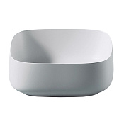 ArtCeram Cognac Раковина чаша 46x41x15,5h см, без перелива, покрытие Saniglaze, цвет: glossy white COL007 01 00