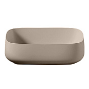 ArtCeram Cognac Раковина чаша 56x41x15,5h см, без перелива, покрытие Saniglaze, цвет: brown matera COL009 41 00