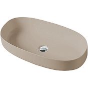 ArtCeram Cognac Раковина чаша 68x35x15h см, без перелива, покрытие Saniglaze, цвет: brown matera COL005 41 00