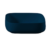 ArtCeram Cognac Раковина чаша 55x35x15,5h см, без перелива, покрытие Saniglaze, цвет: notte COL008 36 00