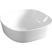 ArtCeram Ghost Раковина чаша 42x42x12,5h см, без перелива, цвет: glossy white GHL001 01 00